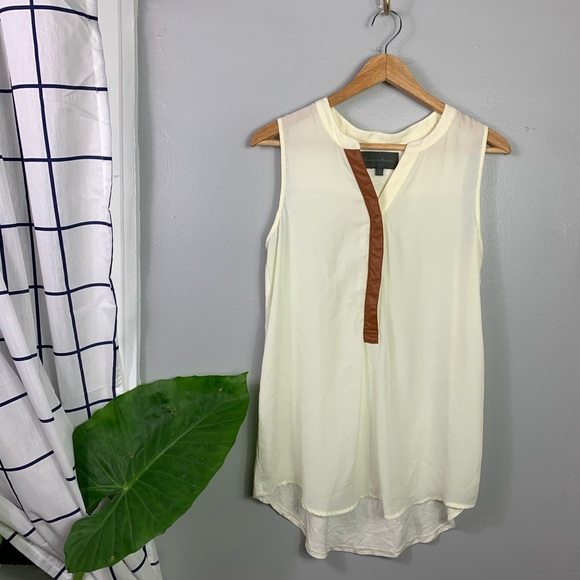Anthropologie Tops - Sunday in Brooklyn Anthropologie Sleeveless Blouse